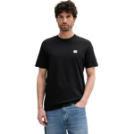Calvin Klein Jeans ανδρικό βαμβακερό regular t-shirt μαύρο LV04RC272G-UB1