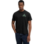 Calvin Klein Jeans ανδρικό βαμβακερό regular t-shirt μαύρο LV04RC825G-UB1