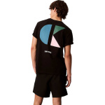 Calvin Klein Jeans ανδρικό βαμβακερό regular t-shirt μαύρο LV04RC827G-UB1