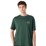 Calvin Klein Jeans ανδρικό βαμβακερό regular t-shirt πράσινο LV04RC856G-LLG