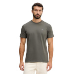 Calvin Klein Jeans ανδρικό βαμβακερό regular t-shirt λαδί LV04RD254G-PAR