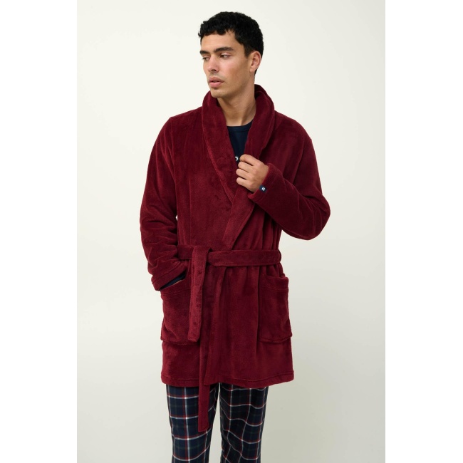 Vamp Μονόχρωμη Ανδρική Σταυρωτή Ρόμα 23693-RED PORTO