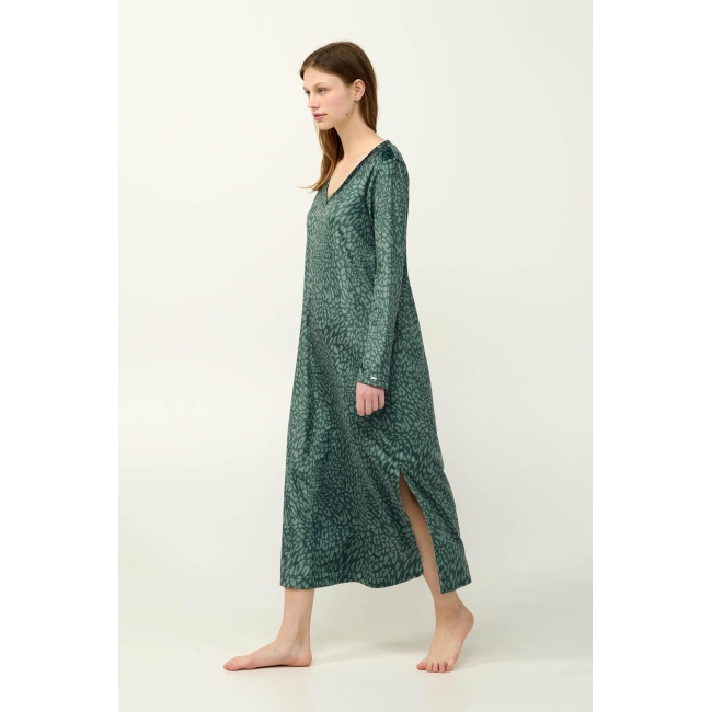 Vamp Γυναικείο Velvet Φόρεμα 23100-GREEN TEAL