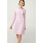 Vamp Γυναικείο Νυχτικό Φούτερ 23234-ROSE ELEGANCE