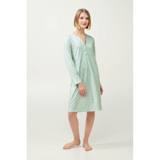 Vamp Φούτερ Νυχτικό 23260-GREEN FROSTY