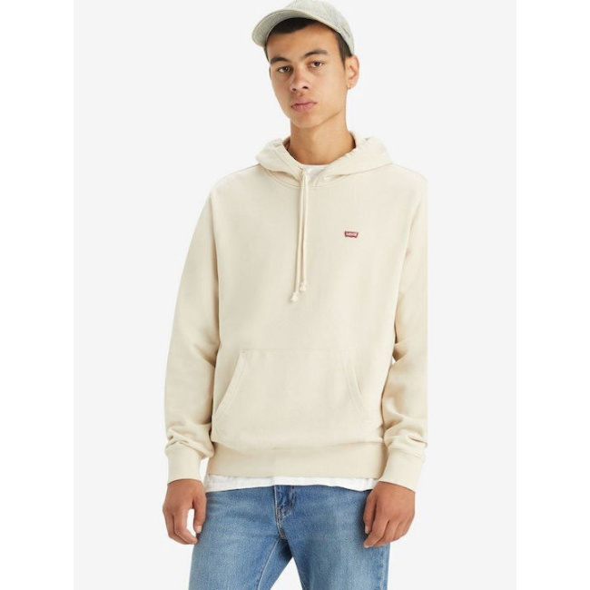 Levi’s Original Housemark βαμβακερό regular φούτερ μπεζ 34581-0039 Beige
