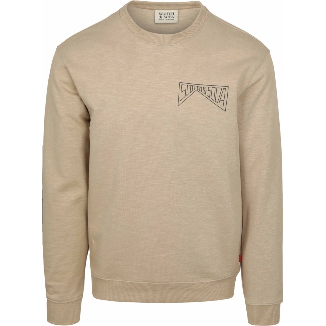 Scotch & Soda φούτερ Beige 181285-260