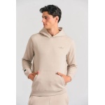 Funky Buddha the essentials ανδρικό βαμβακερό regular φούτερ μπεζ FBM012-002-06-GREIGE