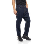 Cover Jeans ανδρικό βαμβακερό Baggy τζιν παντελόνι Dan relaxed fit μπλε σκούρο Q0083