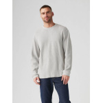 Levi’s Thermal Tee βαμβακερή relaxed μπλούζα γκρι A9249-0003 Light Gray