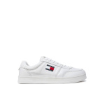 Tommy HilfigerΑνδρικά Flatforms Sneakers Ασπρο em0em01574-ybl