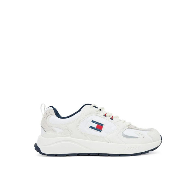 Tommy HilfigerΑνδρικά Sneakers Μπεζ EM0EM01581-TCR