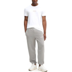 Calvin Klein Jeans Jogger ανδρικό βαμβακερό παντελόνι φόρμας γκρι LV04RC294G-PFP