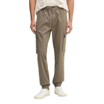 Calvin Klein Jeans ανδρικό cargo skinny fit βαμβακερό παντελόνι μπεζ LV04RD608G-PAY