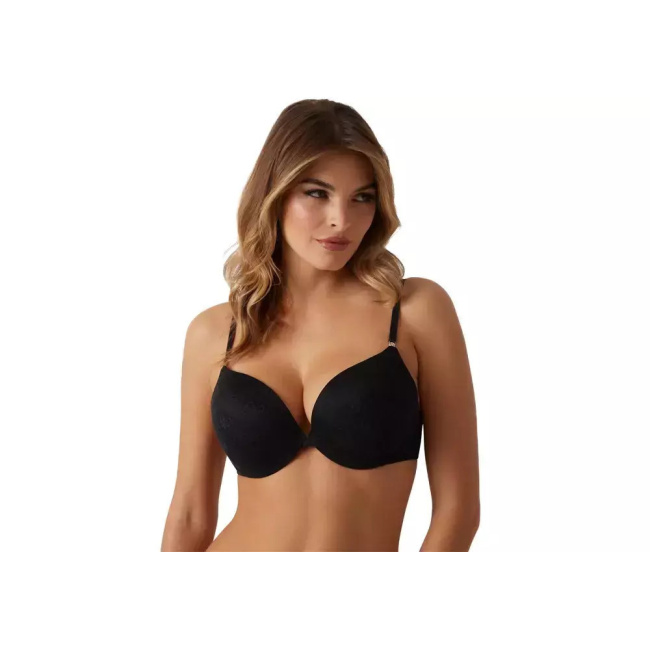 Guess Σουτιέν Push-Up O5RC12KCLB0-JBLK Μαύρο