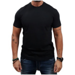 Calvin Klein Jeans ανδρικό βαμβακερό regular t-shirt μαύρο LV04RD254G-UB1