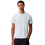 Calvin Klein Jeans ανδρικό βαμβακερό regular t-shirt λευκό LV04RD254G-YAF