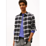 Tommy Jean Καρό Flannel Πουκάμισο Σε Κανονική Γραμμή dm0dm22024-bds