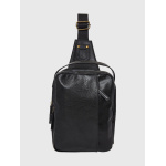 Funky Buddha ανδρικό τσαντάκι ώμου μαύρο FBM012-024-10-Black