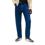 Tommy Jeans ανδρικό Sonny regular tapered τζιν παντελόνι denim dark DM0DM22580-1BK