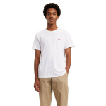 Levi’s ανδρικό βαμβακερό regular t-shirt λευκό 566050000