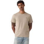 Levi’s ανδρικό βαμβακερό regular t-shirt μπεζ 566050301-BEIGE