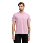Calvin Klein Jeans ανδρικό βαμβακερό regular t-shirt ροζ LV04RC272G-F5I