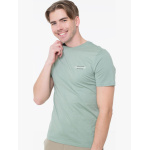 Guess ανδρικό βαμβακερό t-shirt slim fit βεραμάν M4YI55K8HM0-F8QC