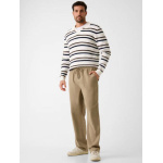 Guess ανδρικό παντελόνι relaxed fit μπεζ M6RB46WI702-G1O5