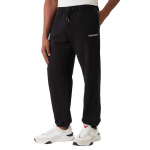 Guess Jogger ανδρικό βαμβακερό παντελόνι φόρμας M6RB70KCPR1-JBLK
