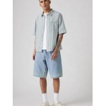 Levi’s 478 Baggy shorts ανδρική τζιν βαμβακερή βερμούδα denim blue 001JM0006