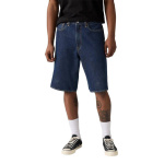 Levi’s 478 Baggy shorts ανδρική τζιν βαμβακερή βερμούδα denim dark 001JM0009