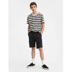Levi’s XX Chino shorts standard fit ανδρική βαμβακερή βερμούδα μαύρη 172020003-Black