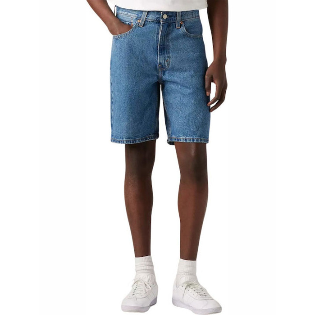 Levi’s 469 Loose shorts ανδρική τζιν βαμβακερή βερμούδα denim 394340009
