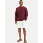 Tommy Jeans ανδρική slim chino βαμβακερή βερμούδα Scanton λευκή DM0DM22852-YBH Ancient White