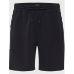 Funky Buddha ανδρική αθλητική βερμούδα μαύρη FBM013-055-03-Black