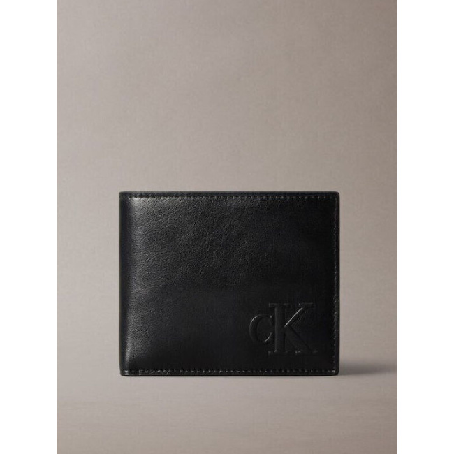 Calvin Klein Bold Billford ανδρικό πορτοφόλι μαύρο LV04G1072G-UB1