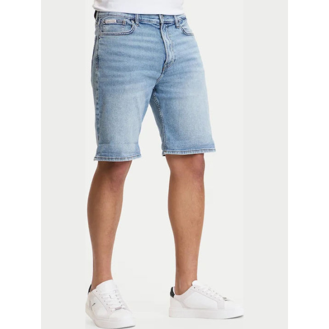 Calvin Klein Jeans ανδρική slim fit βερμούδα denim LV04RF920G-57O Abner