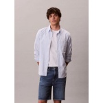 Calvin Klein Jeans ανδρική Hampton slim fit βερμούδα denim blue LV04RF922G-ASA