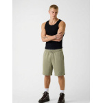 Guess ανδρική πικέ αθλητική βερμούδα λαδί Z6GD02K2845-G9D5