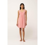 Vamp Micromodal Νυχτικό Εγκυμοσύνης και Θηλασμού 24064-PINK TAN