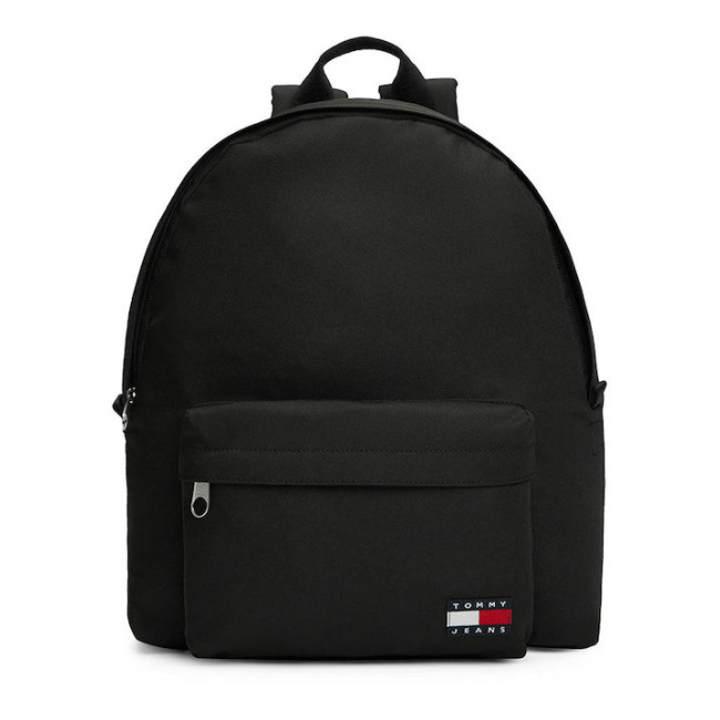 Tommy Jeans Essential Daily Dome σακίδιο πλάτης μαύρο AM0AM13726-BDS