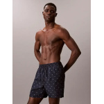 Calvin Klein Covered Waistb ανδρικό μαγιό σορτς Diamond Logo μπλε LV00N61027-2QR