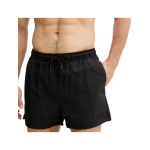 Calvin Klein Covered Waistb ανδρικό μαγιό κοντό σορτς μαύρο LV00N61028-UB1