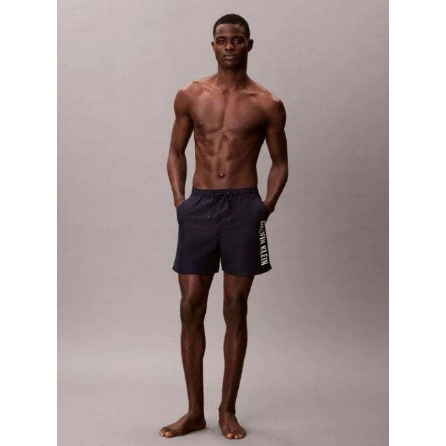 Calvin Klein Intense Power ανδρικό μαγιό σορτς μπλε LV00N61047-0PP Shoreline