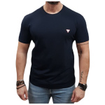 Guess ανδρικό βαμβακερό super slim fit t-shirt μπλε M2YI24J1314-G7V2