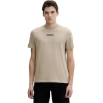 Guess ανδρικό βαμβακερό t-shirt regular fit μπεζ Z6RI00I3Z14-G9I0